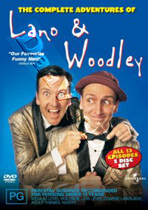 The Adventures of Lano & Woodley - Complete Series 2-DVD Set (DVD)